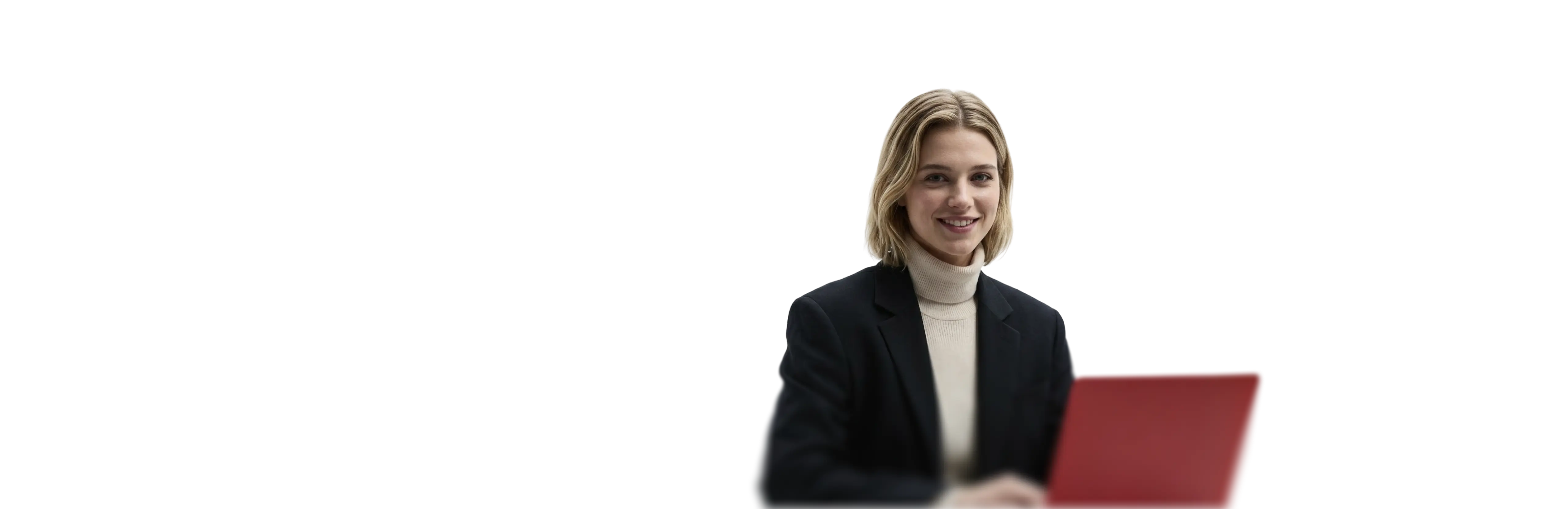 person using a laptop to monitor the Axi Trading Platform
